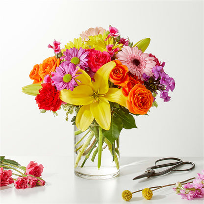 Cue the Confetti - A Florist Original –  Family Florist, Red Springs NC