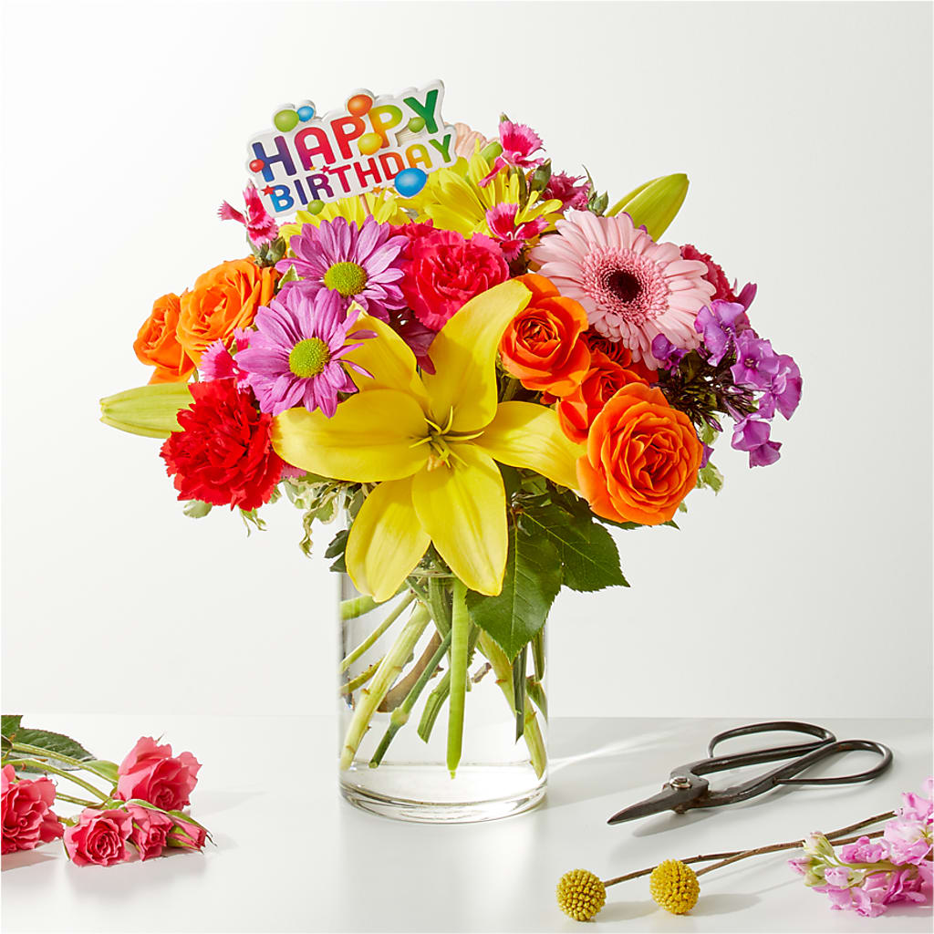 Cue the Confetti - A Florist Original –  Family Florist, Red Springs NC