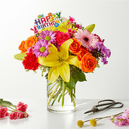 Cue the Confetti - A Florist Original –  Family Florist, Red Springs NC
