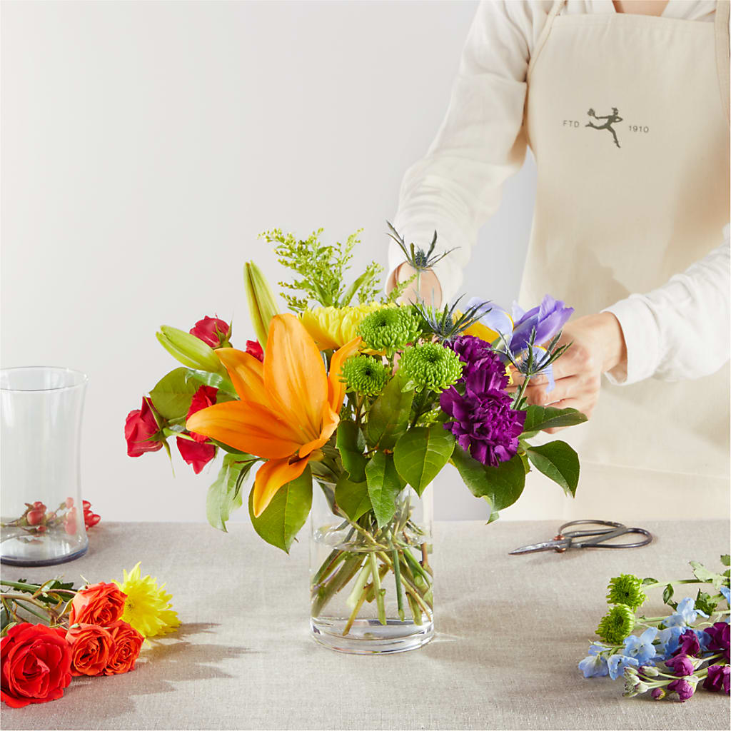 Summer Spectra - A Florist Original –  Family Florist, Red Springs NC