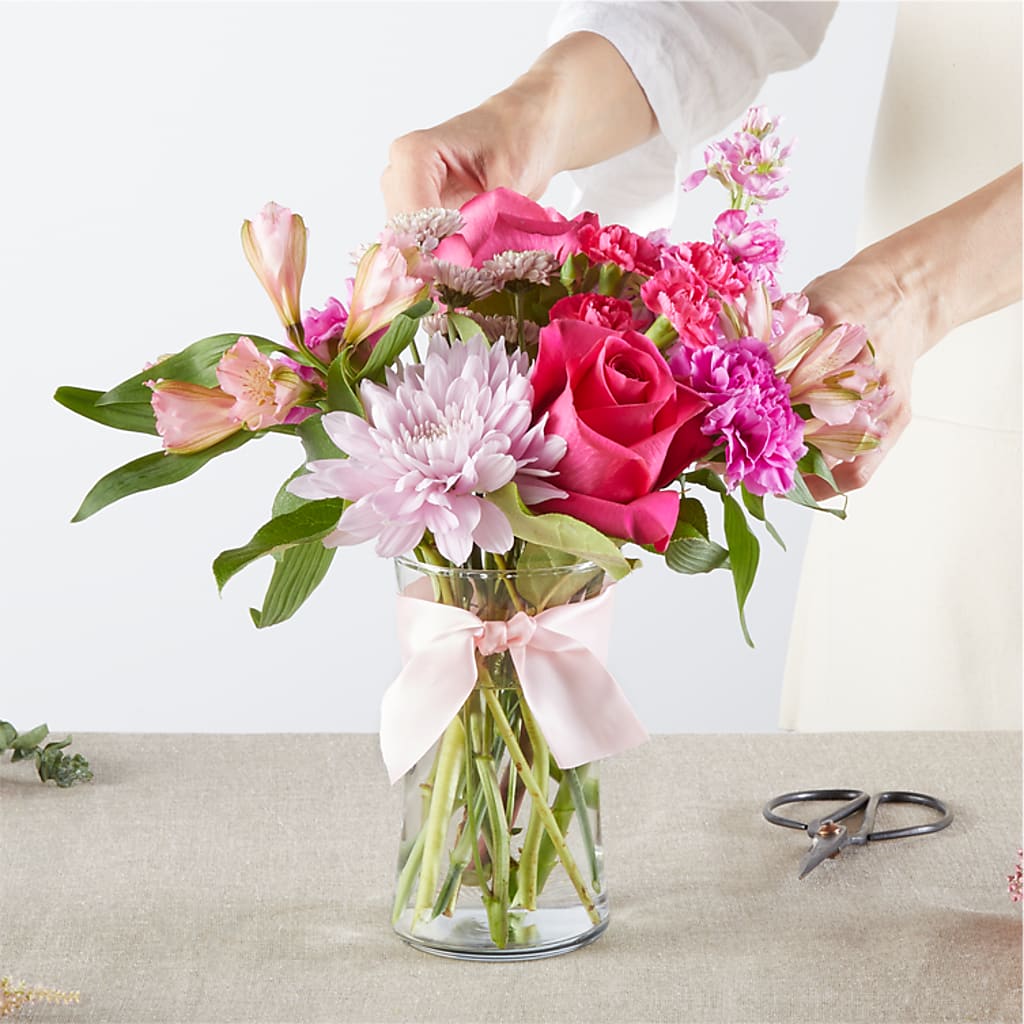 Pink Ribbon - A Florist Original –  Family Florist, Red Springs NC