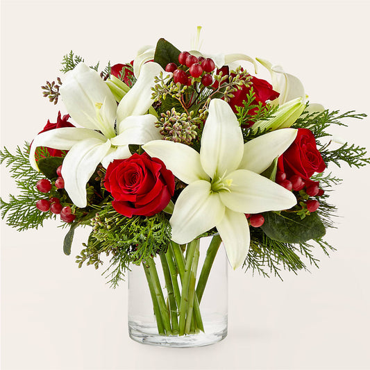 Glittering Lights Bouquet –  Family Florist, Red Springs NC