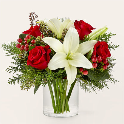 Glittering Lights Bouquet –  Family Florist, Red Springs NC