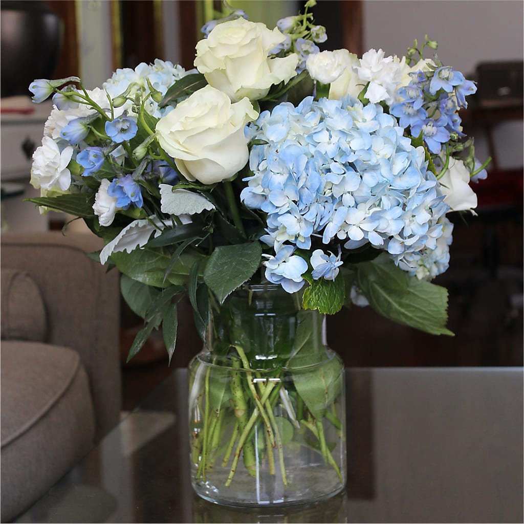 Clear Skies Bouquet –  Family Florist, Red Springs NC