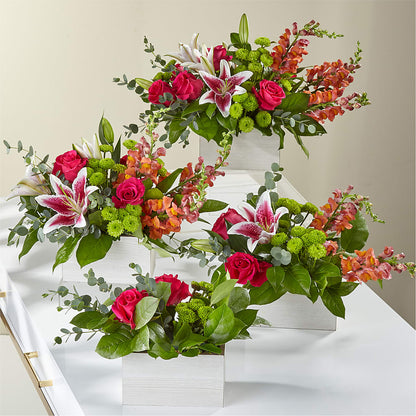 Wild Spirit Bouquet –  Family Florist, Red Springs NC