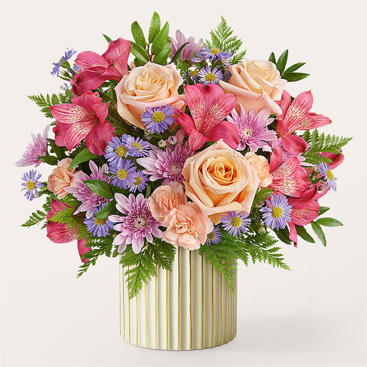 Sunset Serenade Bouquet –  Family Florist, Red Springs NC