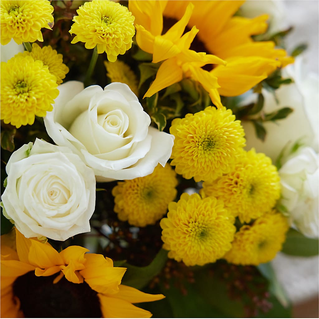 Luminous Morning Bouquet –  Family Florist, Red Springs NC