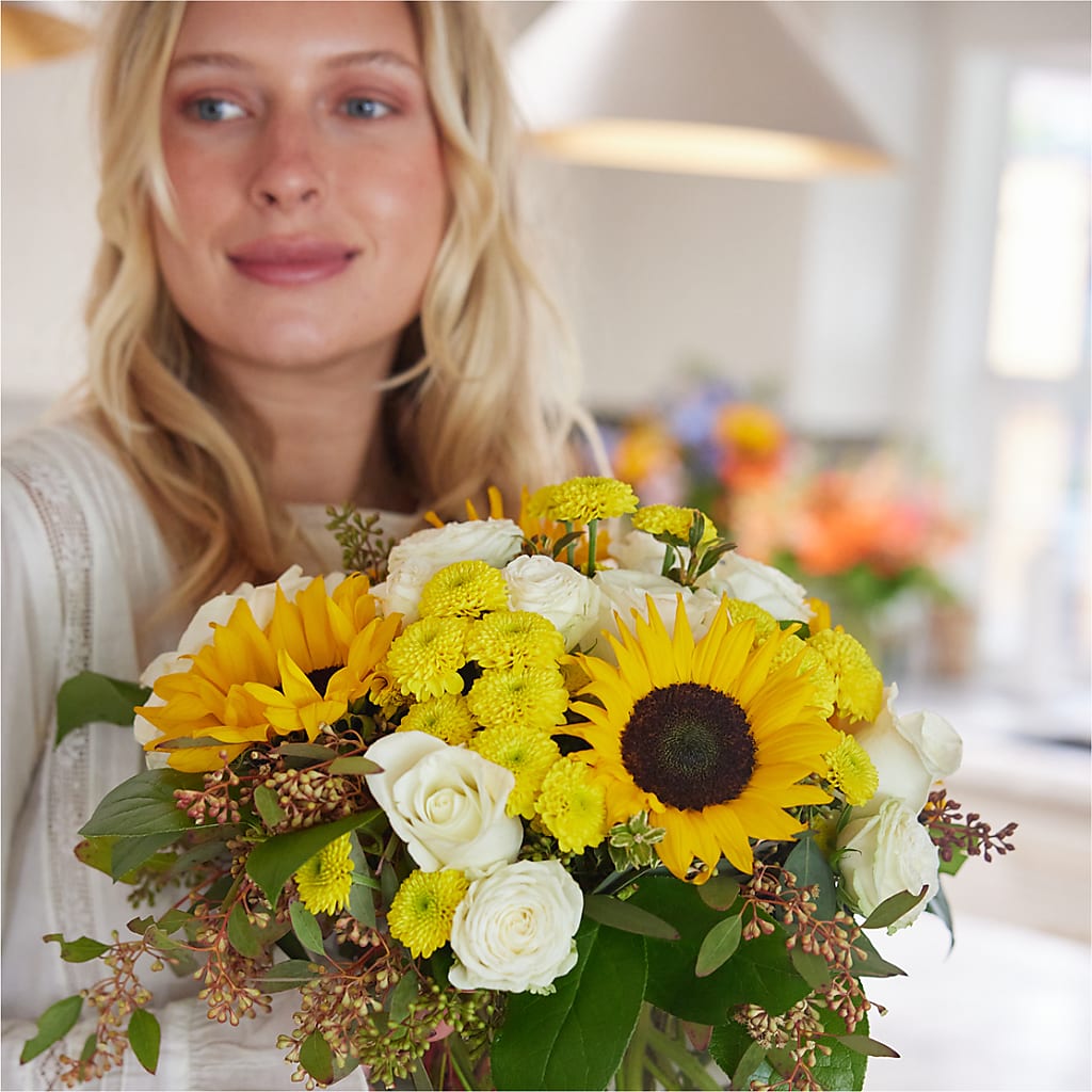 Luminous Morning Bouquet –  Family Florist, Red Springs NC