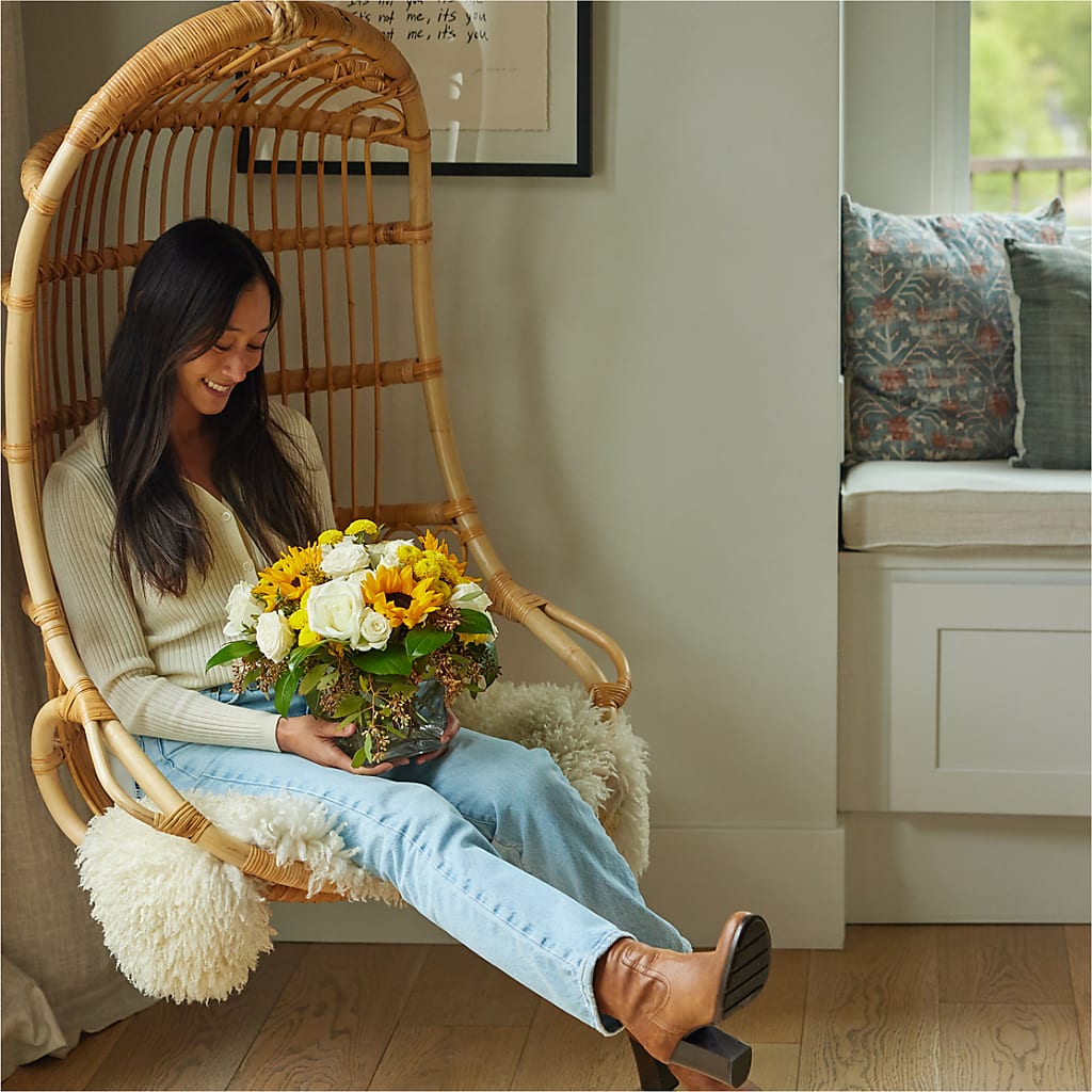 Luminous Morning Bouquet –  Family Florist, Red Springs NC