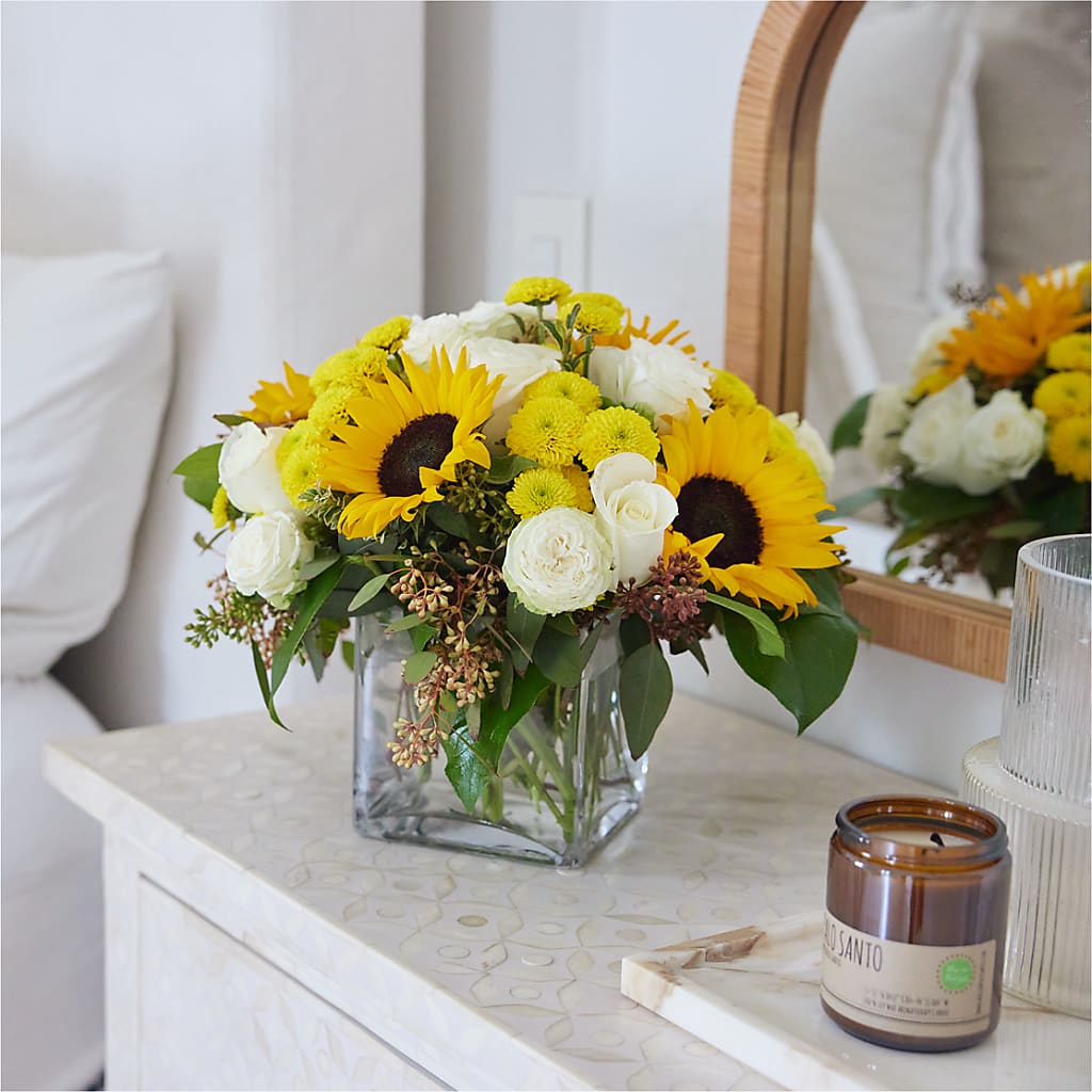 Luminous Morning Bouquet –  Family Florist, Red Springs NC