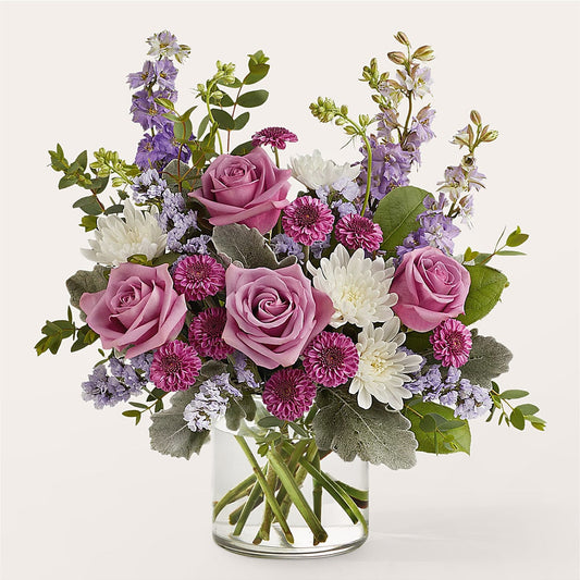Violet Frost Bouquet –  Family Florist, Red Springs NC