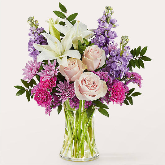 High Tea Bouquet –  Family Florist, Red Springs NC