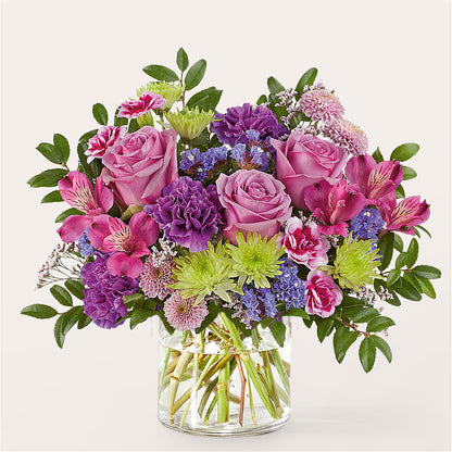 Glass Half Full Bouquet –  Family Florist, Red Springs NC