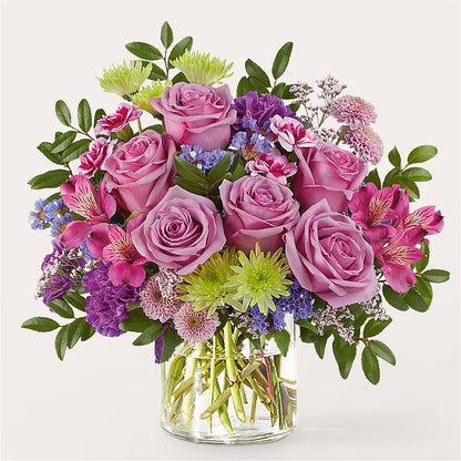 Glass Half Full Bouquet –  Family Florist, Red Springs NC