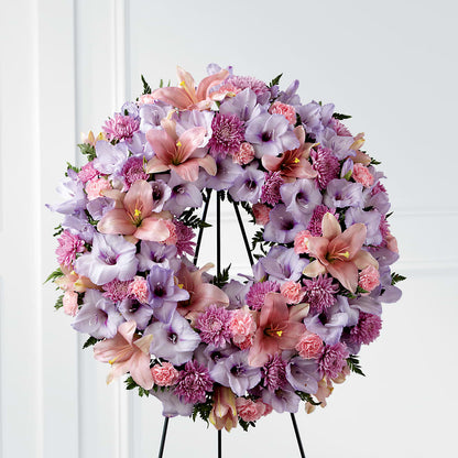 Beloved Friend Wreath –  Family Florist, Red Springs NC