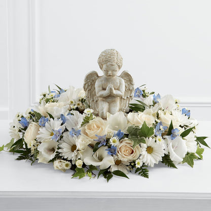 Little Angel Ring of Flowers –  Family Florist, Red Springs NC