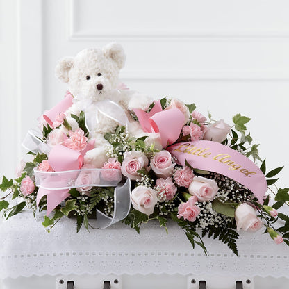 Touch of Sympathy Casket Spray –  Family Florist, Red Springs NC