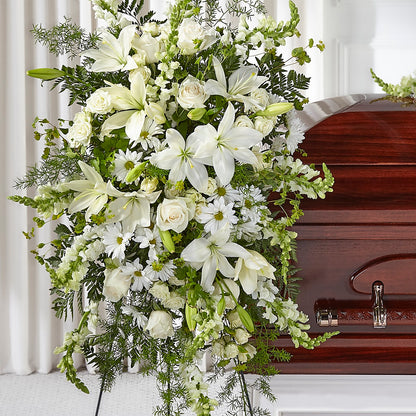 Loving Thoughts Standing Spray –  Family Florist, Red Springs NC