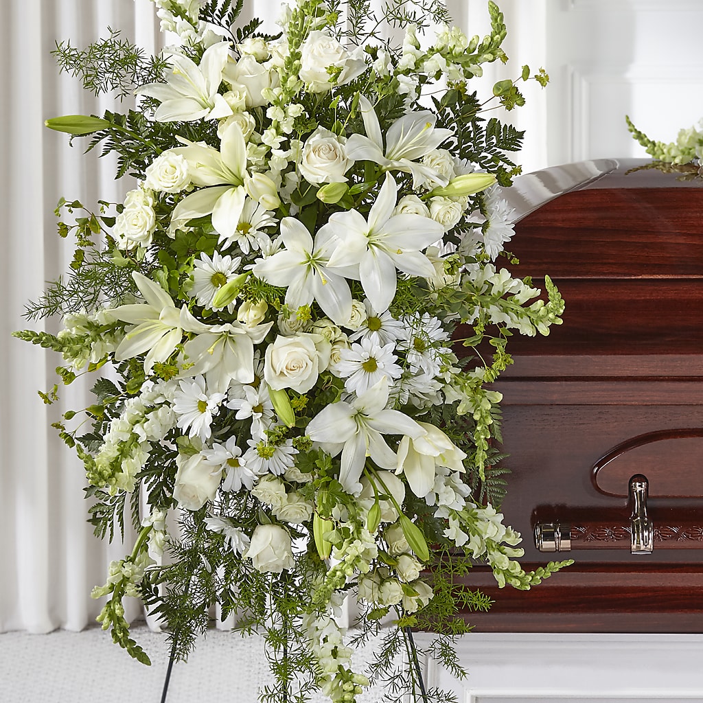 Loving Thoughts Standing Spray –  Family Florist, Red Springs NC