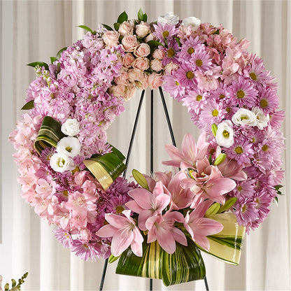 Gift of Warmth Wreath –  Family Florist, Red Springs NC