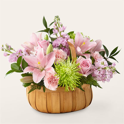 Beautiful Spirit Basket –  Family Florist, Red Springs NC