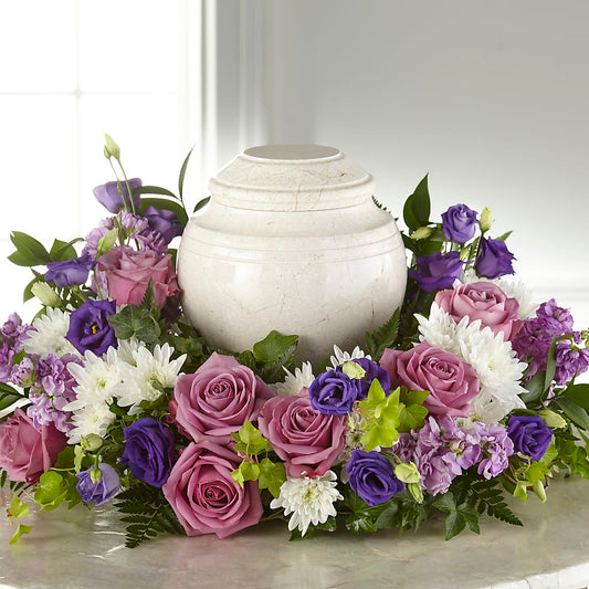 Blooming Sympathy Cremation Adornment –  Family Florist, Red Springs NC
