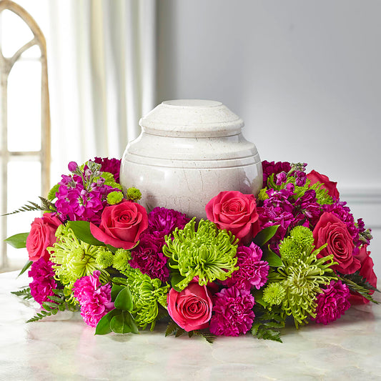 Hopeful Blessings Cremation Adornment –  Family Florist, Red Springs NC