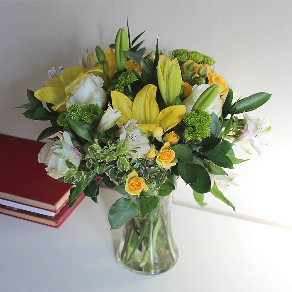 Hope & Serenity Bouquet –  Family Florist, Red Springs NC