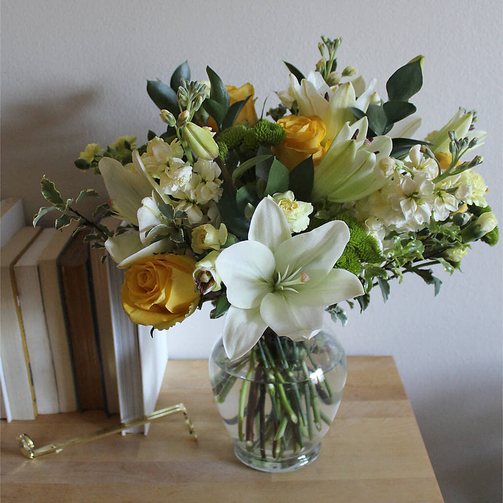 Hope & Serenity Bouquet –  Family Florist, Red Springs NC