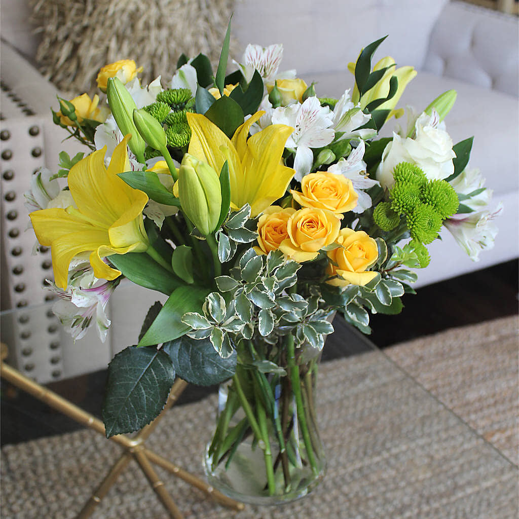 Hope & Serenity Bouquet –  Family Florist, Red Springs NC
