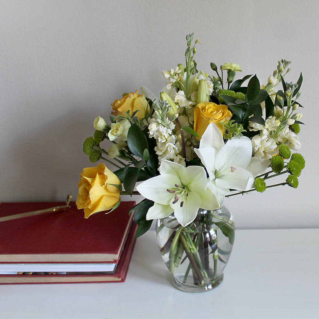 Hope & Serenity Bouquet –  Family Florist, Red Springs NC