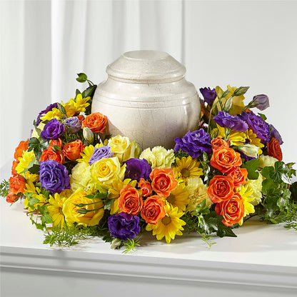 Blossoms of Remembrance Cremation Adornment –  Family Florist, Red Springs NC