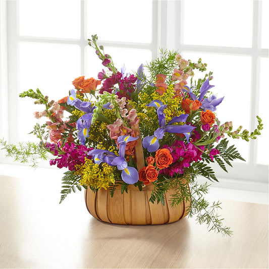 Garden of Life Basket –  Family Florist, Red Springs NC