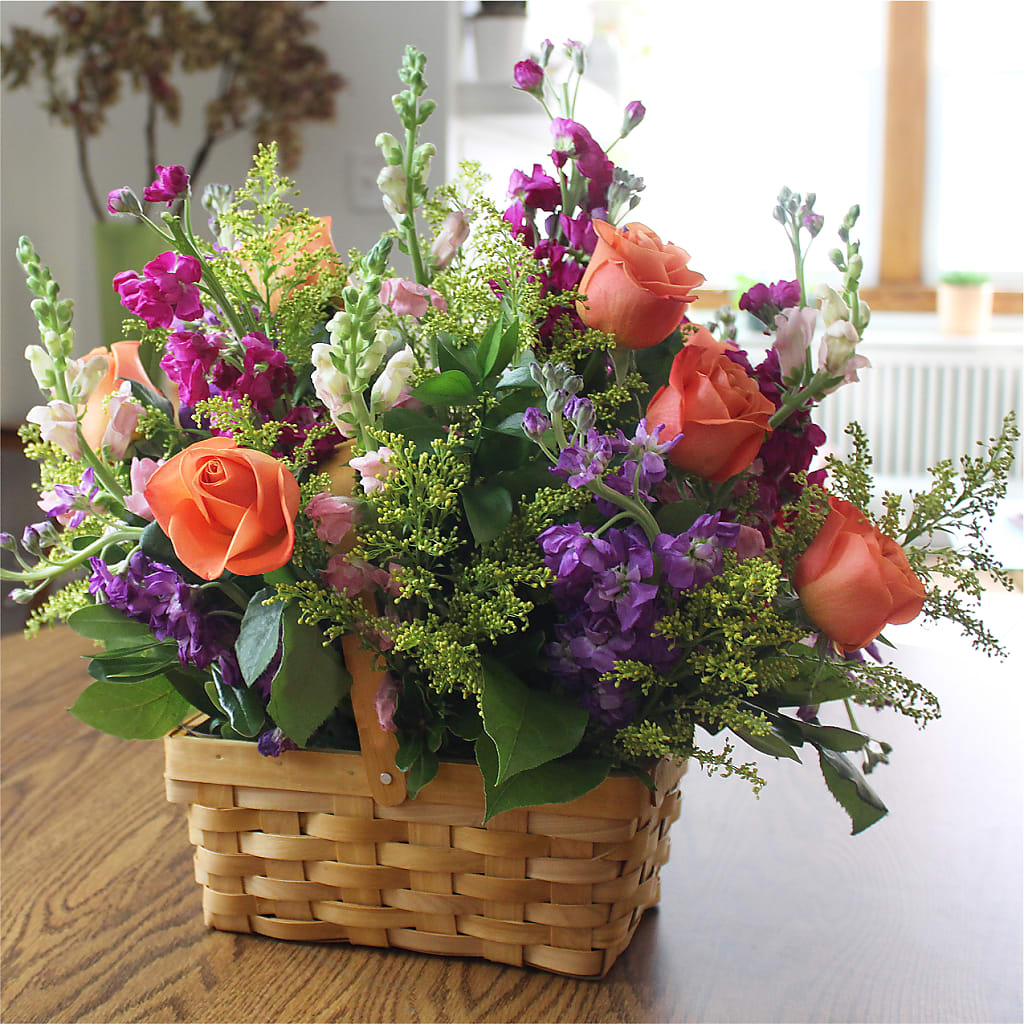 Garden of Life Basket –  Family Florist, Red Springs NC