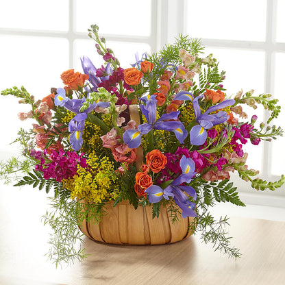 Garden of Life Basket –  Family Florist, Red Springs NC