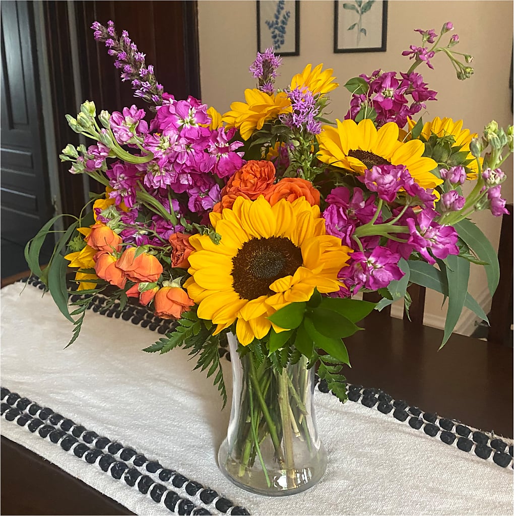 Rays of Life Bouquet –  Family Florist, Red Springs NC