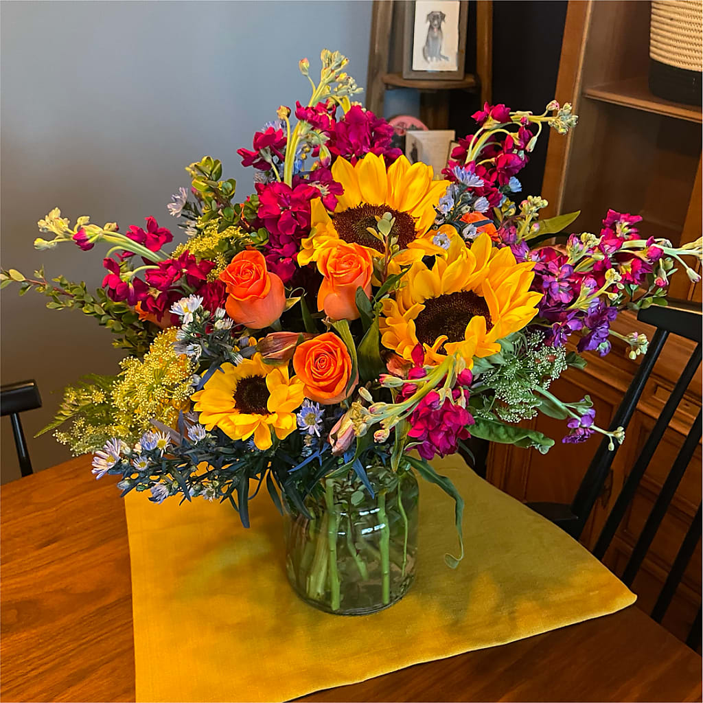 Rays of Life Bouquet –  Family Florist, Red Springs NC