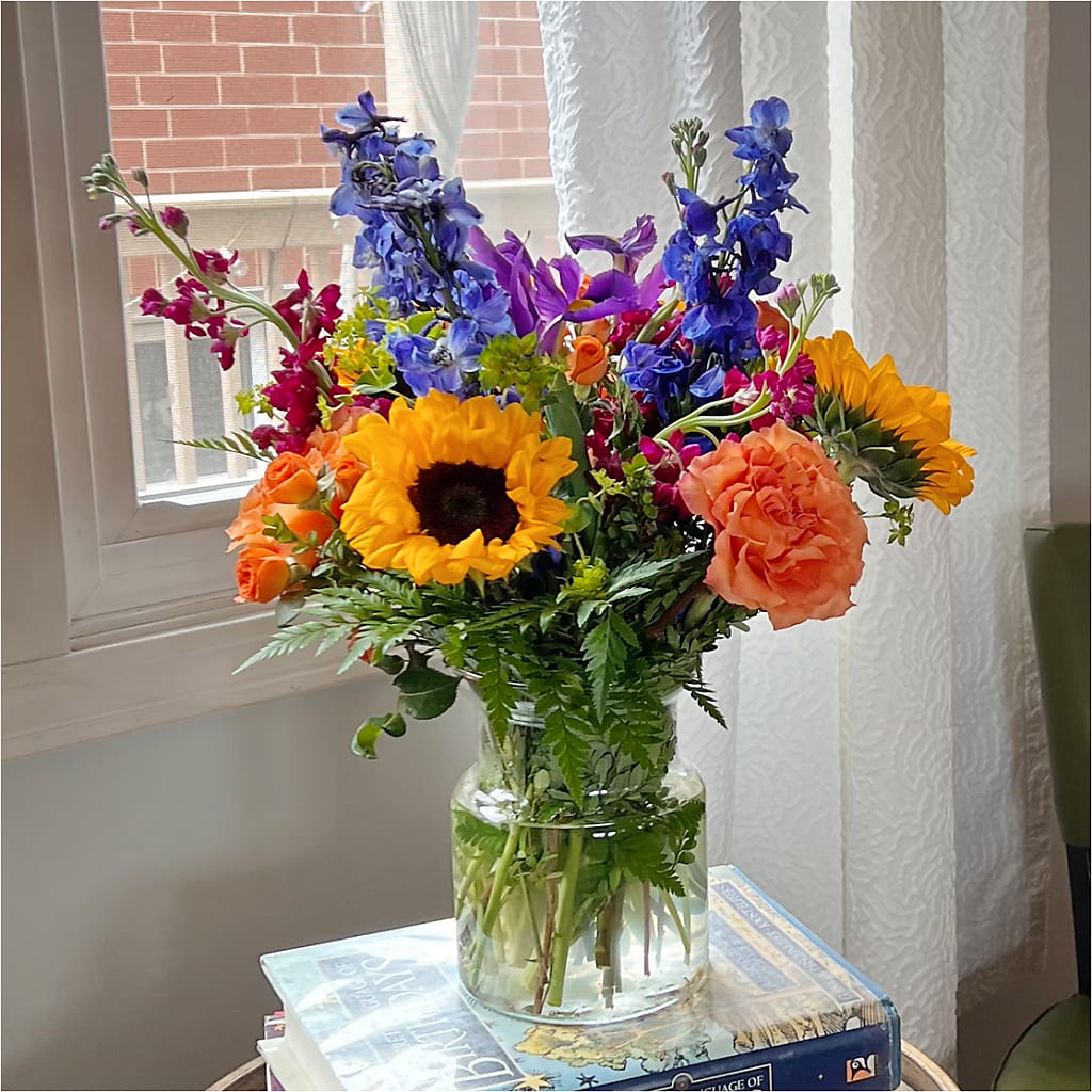 Rays of Life Bouquet –  Family Florist, Red Springs NC