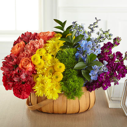 Prideful Basket –  Family Florist, Red Springs NC