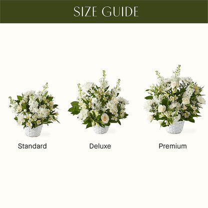 Eternal Affection Arrangement –  Family Florist, Red Springs NC