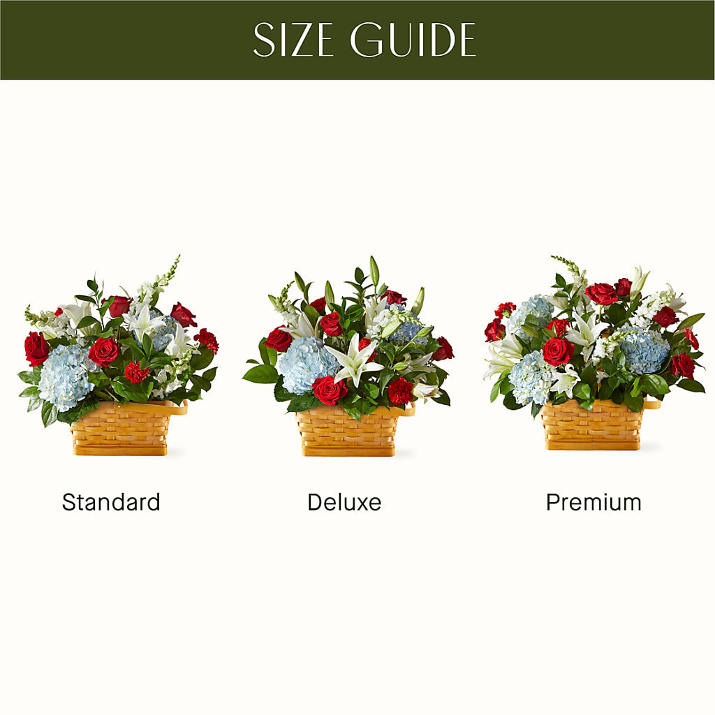 Greater Glory Basket –  Family Florist, Red Springs NC