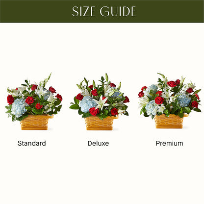Greater Glory Basket –  Family Florist, Red Springs NC
