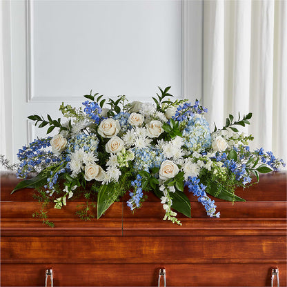 Timeless Essence Casket Spray –  Family Florist, Red Springs NC