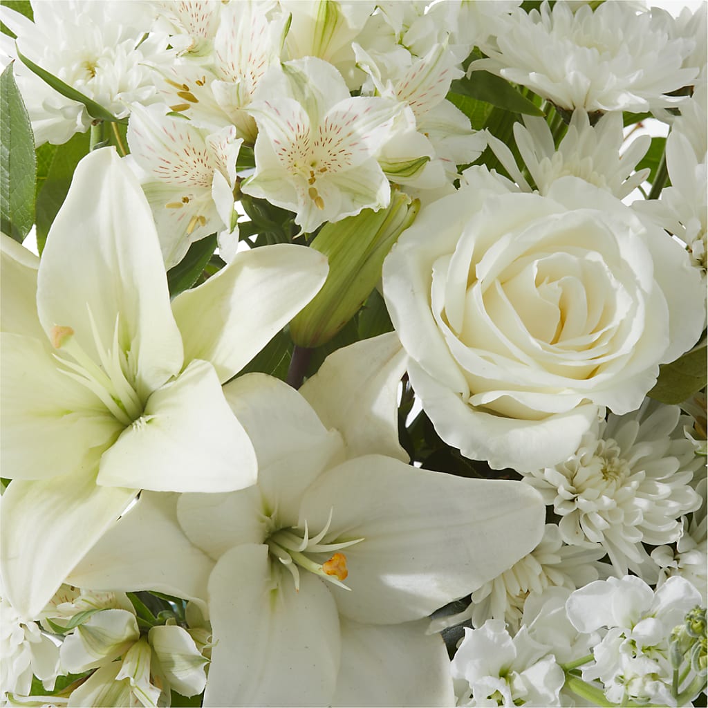 Peaceful Reflections Arrangement –  Family Florist, Red Springs NC