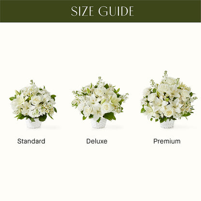 Peaceful Reflections Arrangement –  Family Florist, Red Springs NC