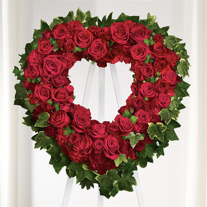 Wholehearted Standing Spray –  Family Florist, Red Springs NC