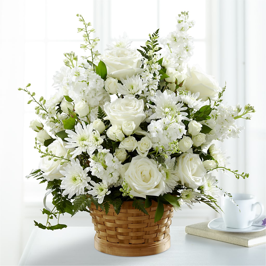 Heartfelt Condolences Arrangement –  Family Florist, Red Springs NC