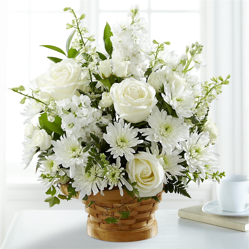 Heartfelt Condolences Arrangement –  Family Florist, Red Springs NC