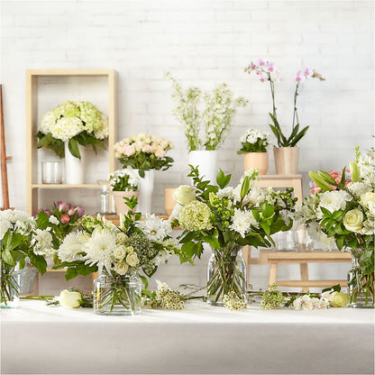 Classic Ivory – A Florist Original –  Family Florist, Red Springs NC