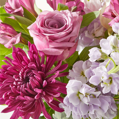Amethyst Dreams Bouquet –  Family Florist, Red Springs NC
